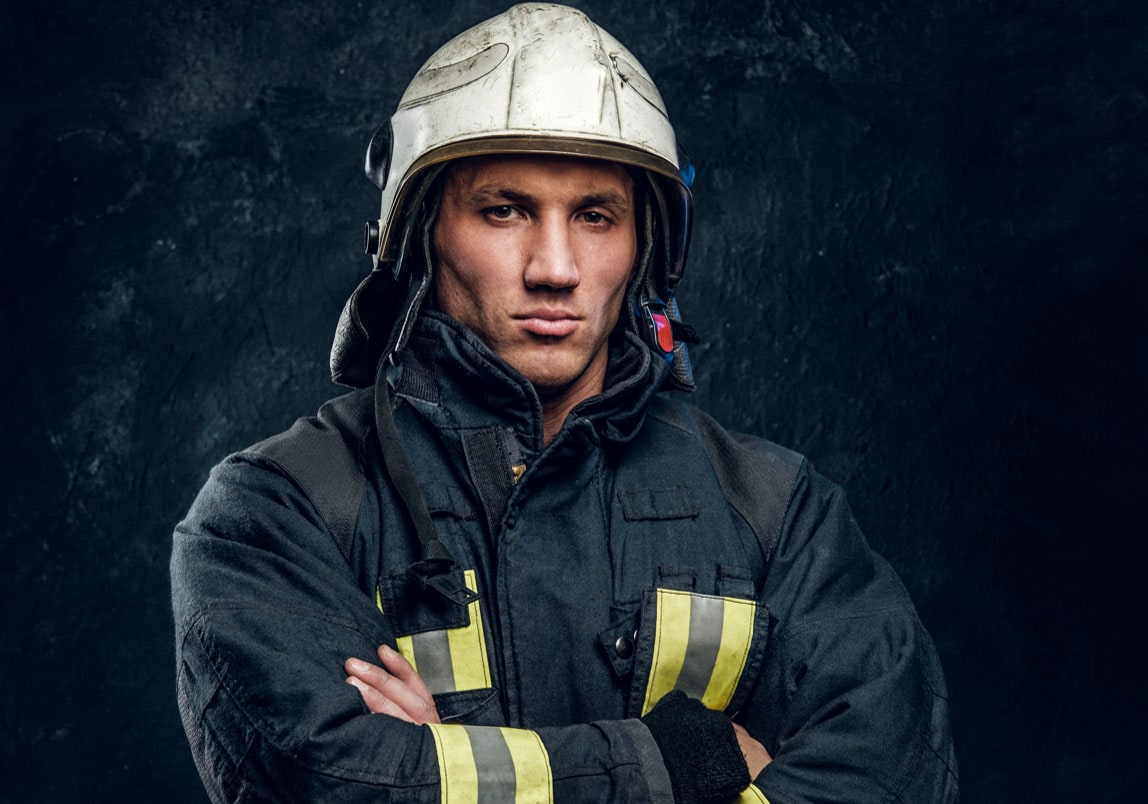 Firefighter Portrait