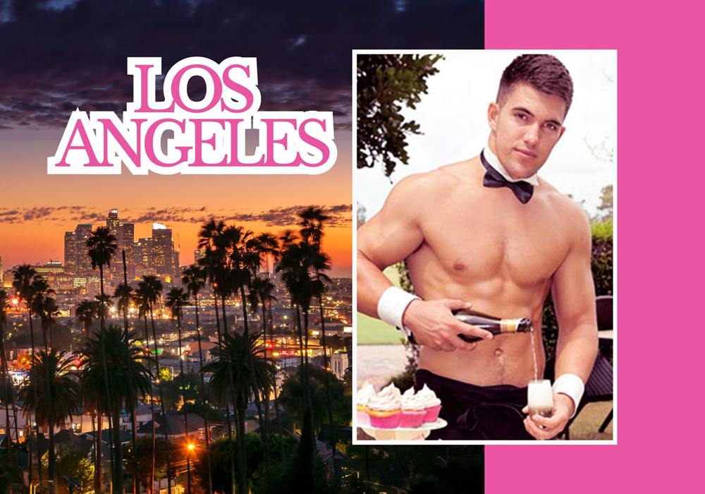 Los Angeles bachelorette party destination.