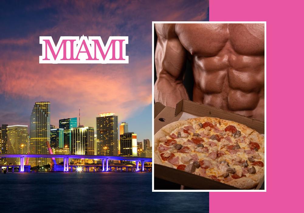 Miami bachelorette party destination.