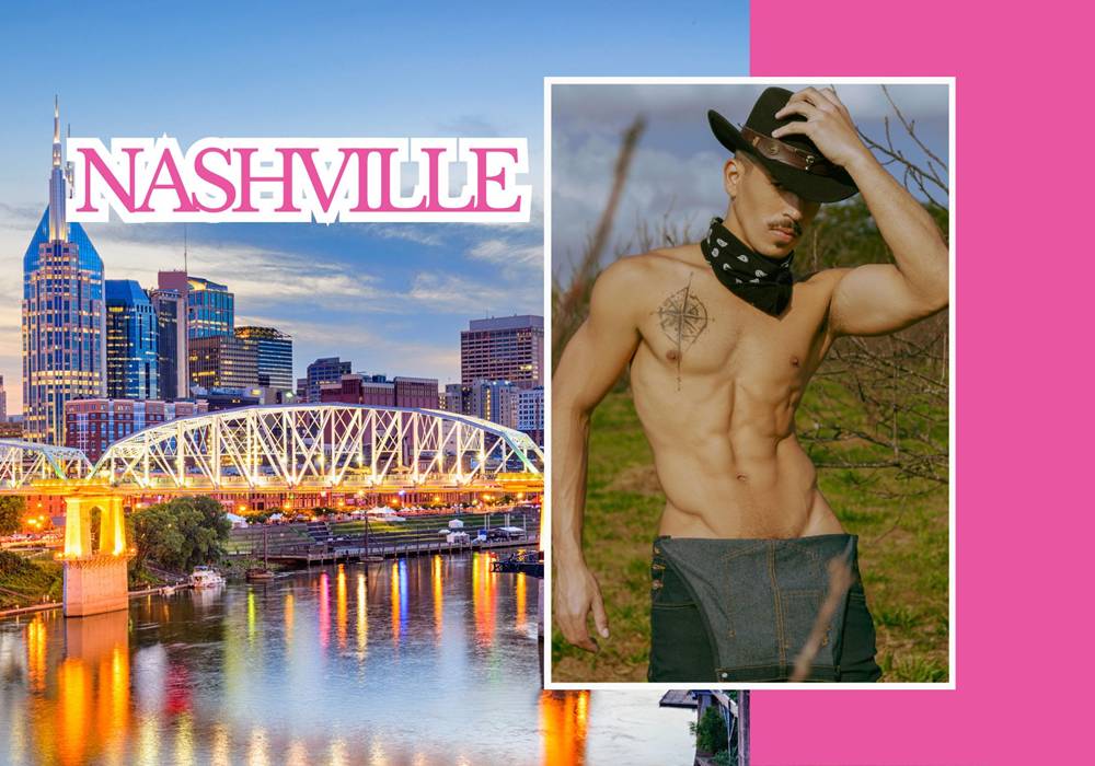 Nashville bachelorette party destination.