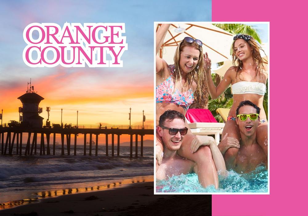 Orange County bachelorette party destination.