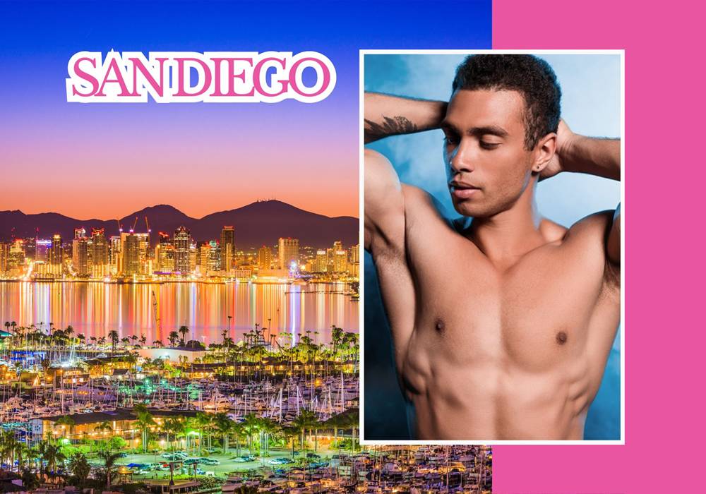 San Diego bachelorette party destination.