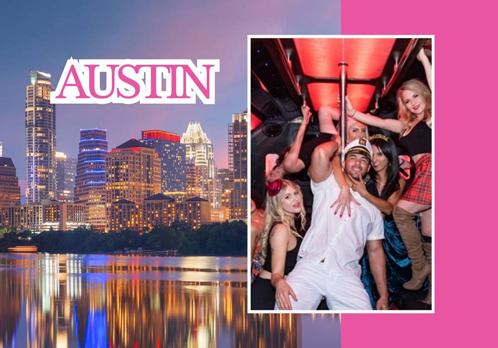 Austin bachelorette party destination.