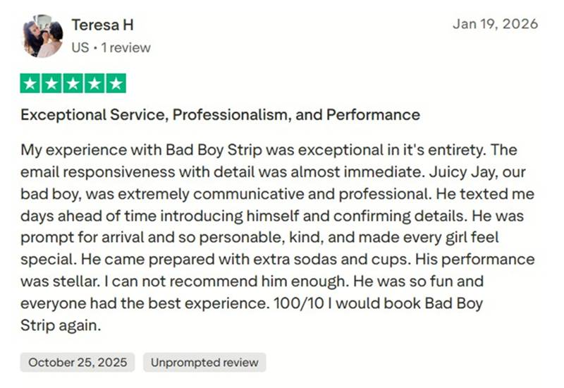 Trustpilor client review