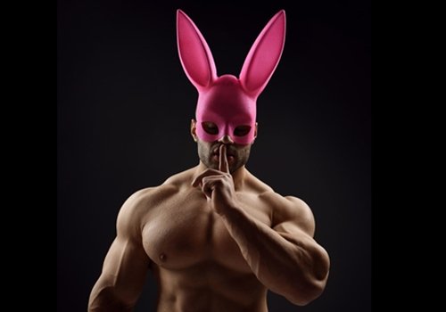 Bunny Male Stripper