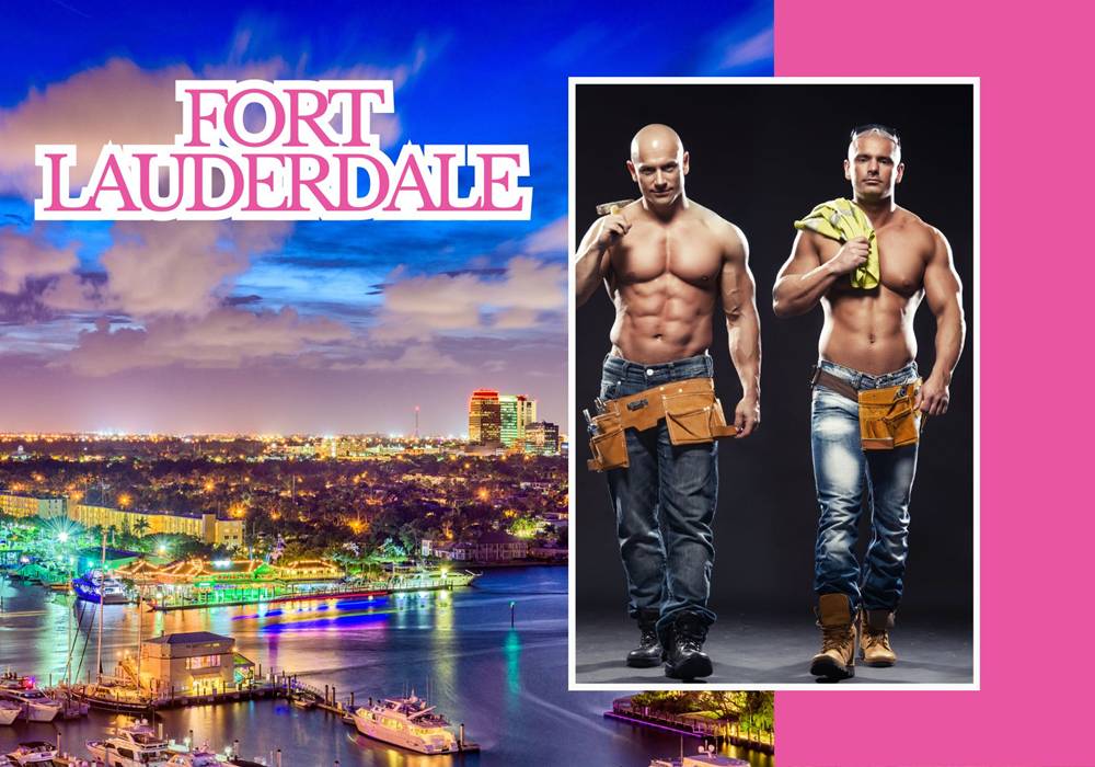 Fort Lauderdale bachelorette party destination.