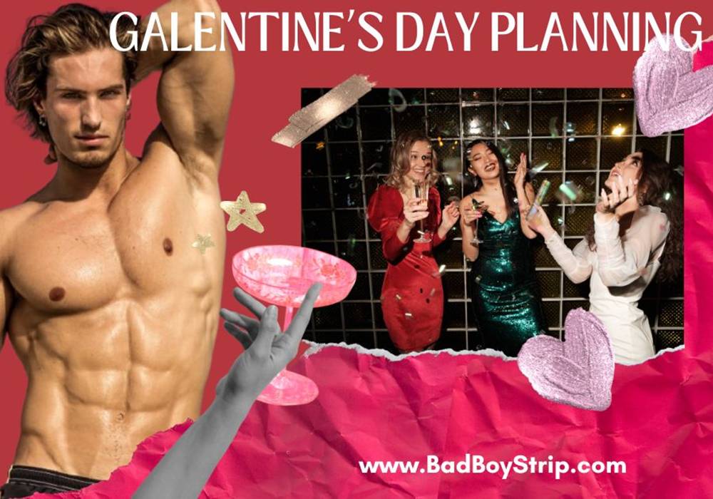 Galeninte's Day party planning banner.