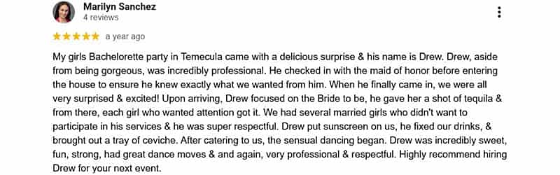 google client review