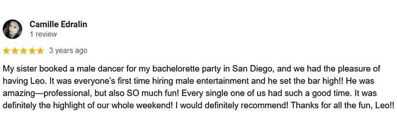 google client review