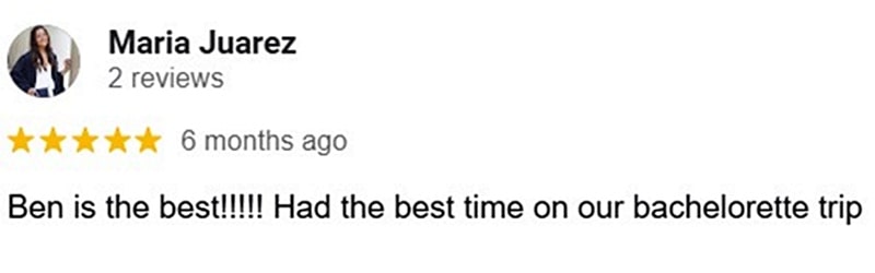 google client review