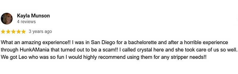 google client review