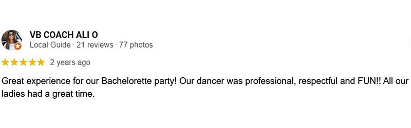 google client review