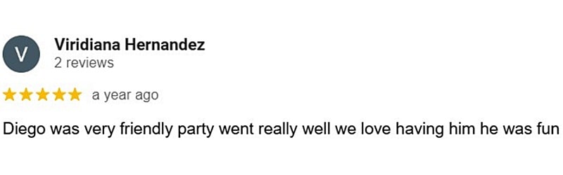 google client review