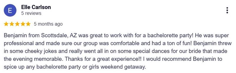 google client review