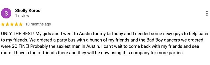 google client review