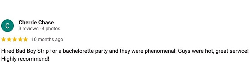 google client review