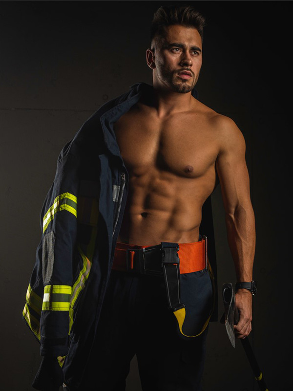 Sexy Firefighter