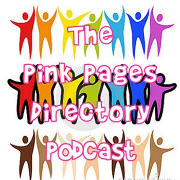 The Pink Pages Directory podcast cover.