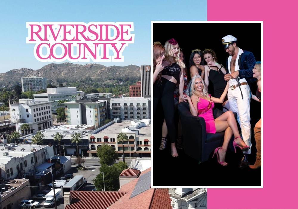 Riverside County bachelorette party destination.