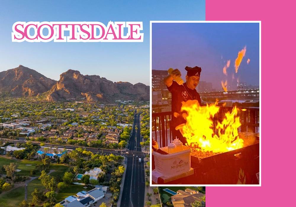 Scottsdale bachelorette party destination.