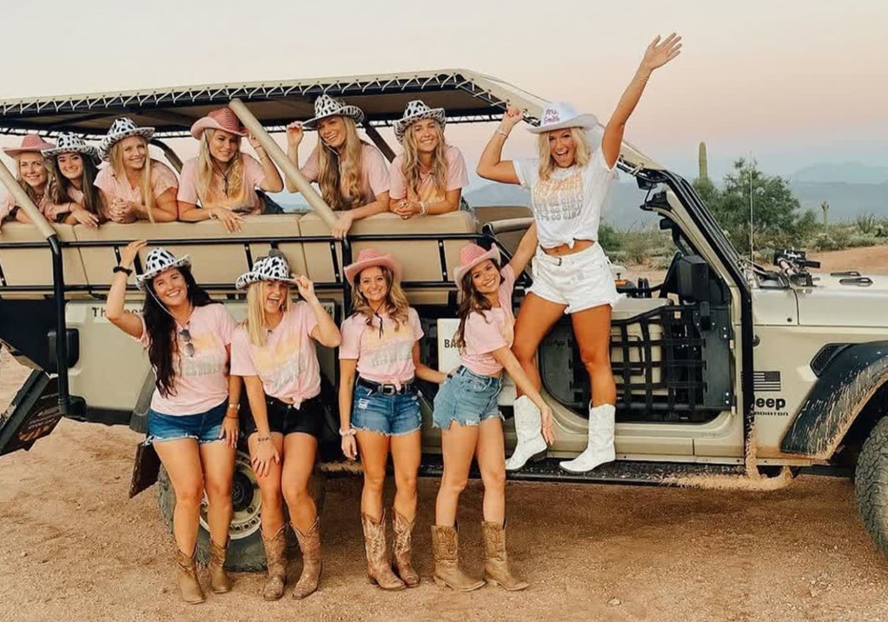 Bachelorette Jeep tour