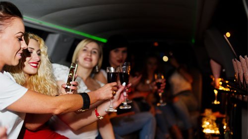 Bachelorette Party Limo