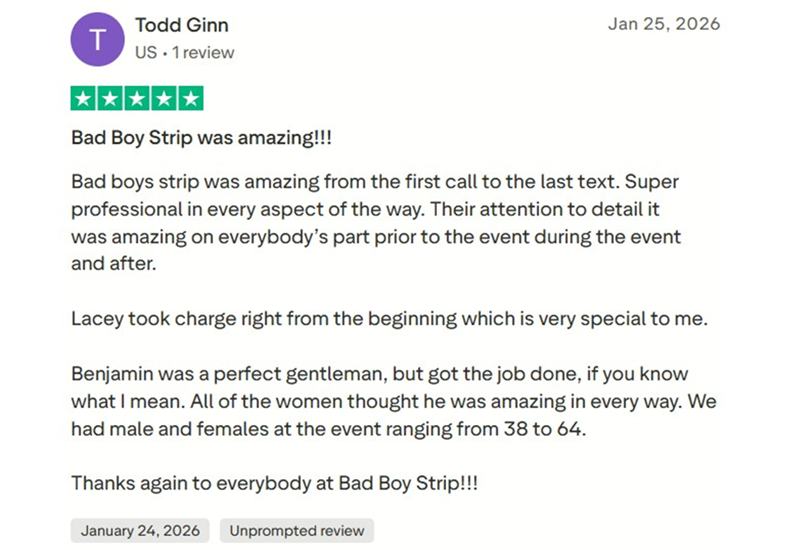 Trustpilor client review