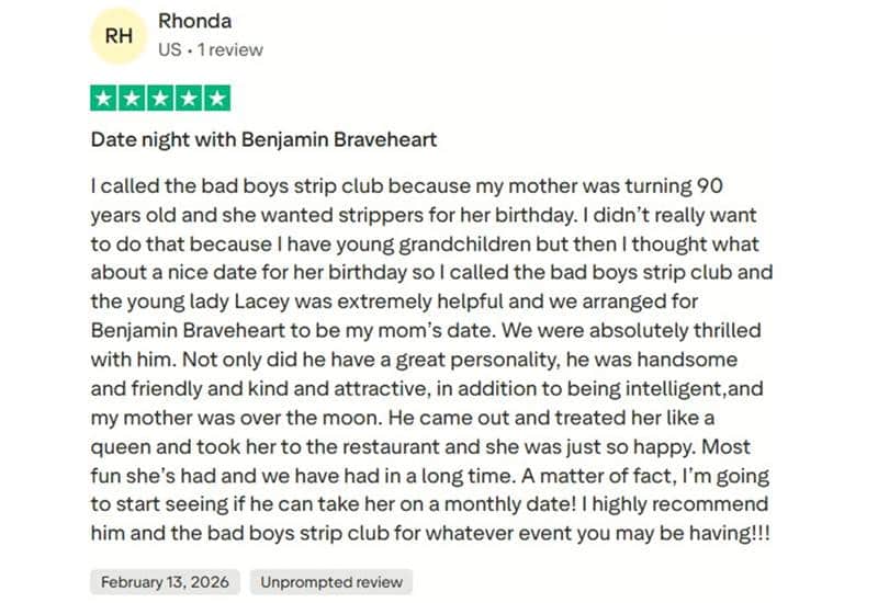 Trustpilor client review