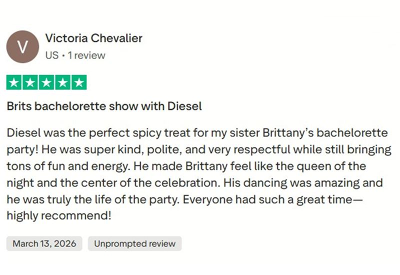 Trustpilor client review