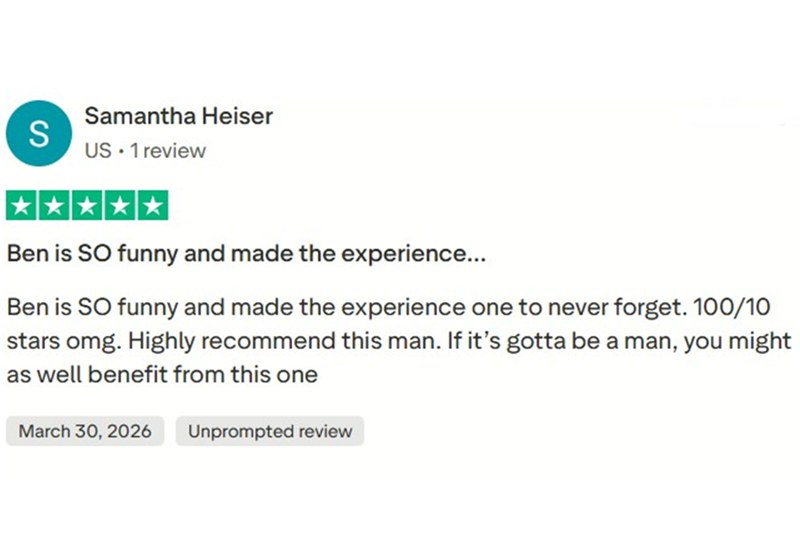 Trustpilor client review