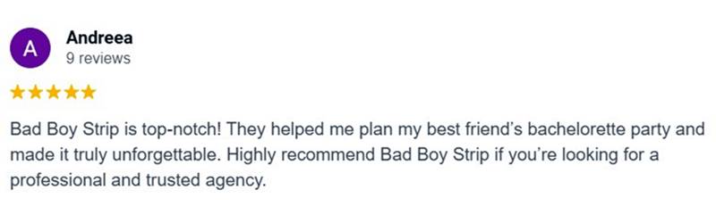 google client review