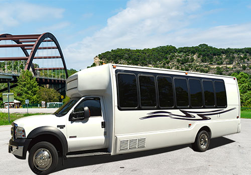Party Bus Exterior