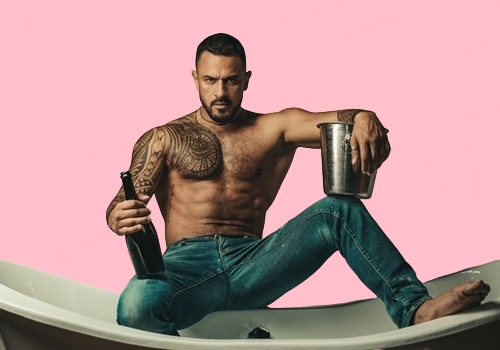 Valentine's day bartender