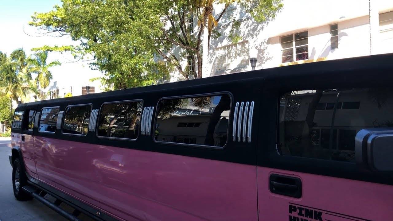 Pink Limousine