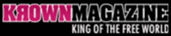 Krown Magazine logo.
