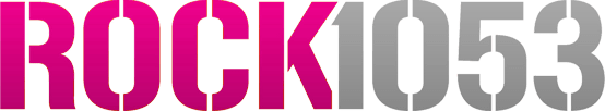 Rock1053 logo.