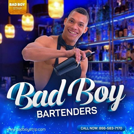 Sexy Male Bartenders  image