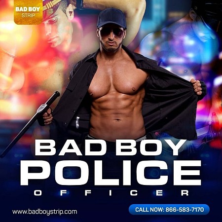 Male Stripper Policeman image