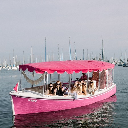 Pink Boat + Bad Boy image